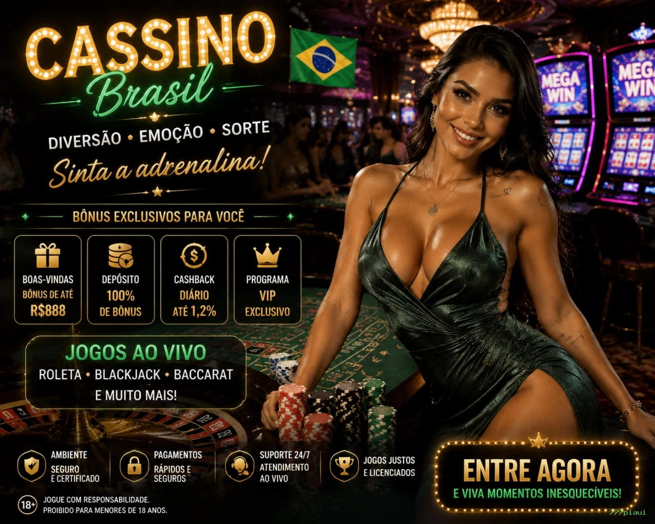 Slots Premium da PG Soft na 777piaui